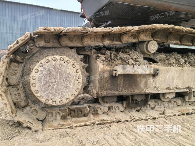 單側履帶整體（整機外觀）