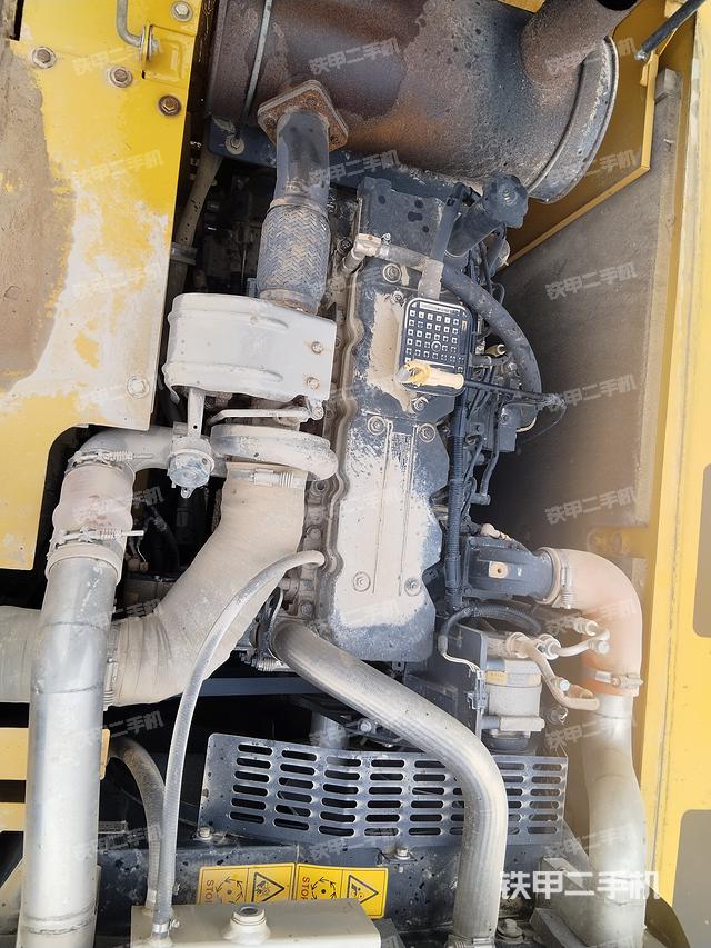 发动机整体俯视（整机外观）