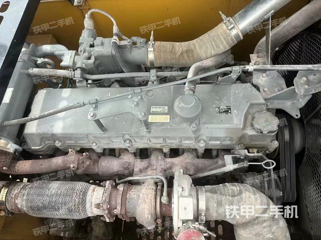 发动机整体俯视（整机外观）