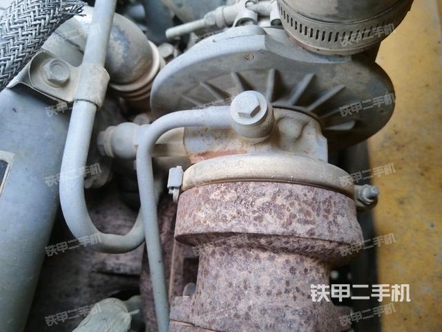 中央回轉(zhuǎn)接頭特寫(上車部件) 中央回轉(zhuǎn)接頭特寫(上車部件)