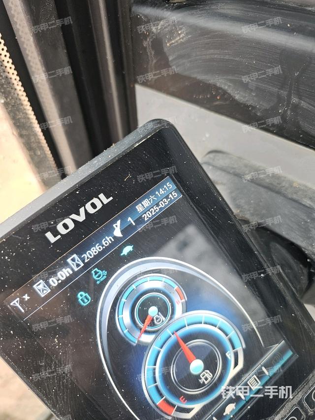 小時表（駕駛室部分）