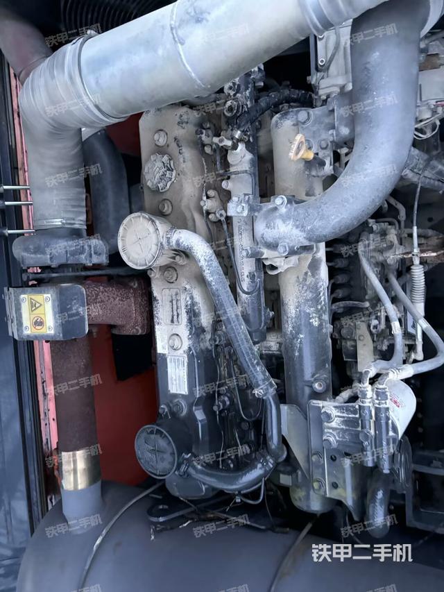 发动机整体俯视（整机外观）