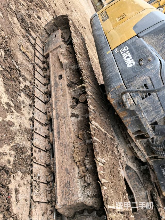 左托鏈輪和鏈筋（行走機(jī)構(gòu)）