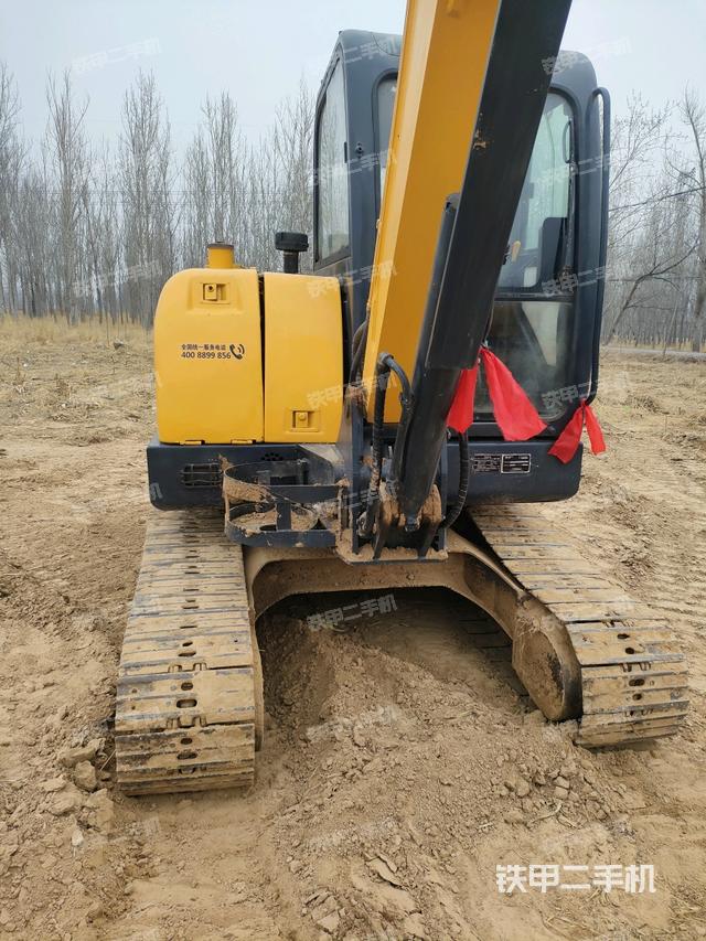 轉盤和下車架正前（工作和回轉裝置）