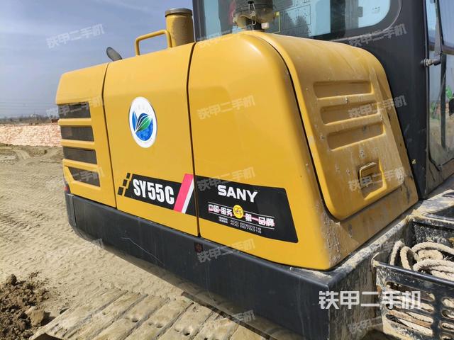 三一重工SY55C挖掘機(jī)