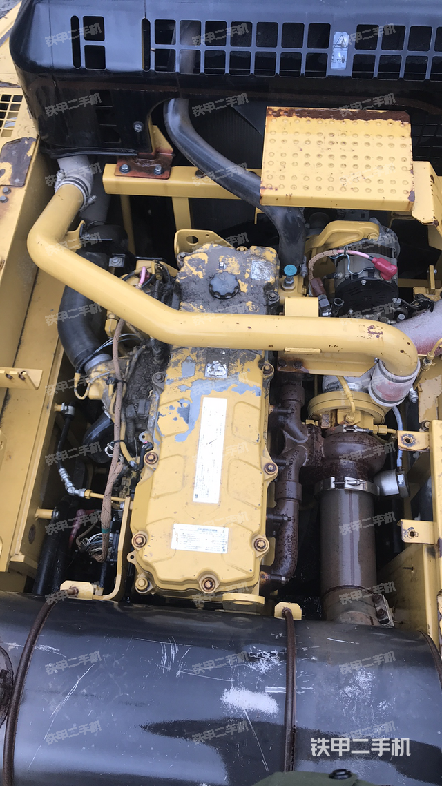 发动机整体俯视（整机外观）