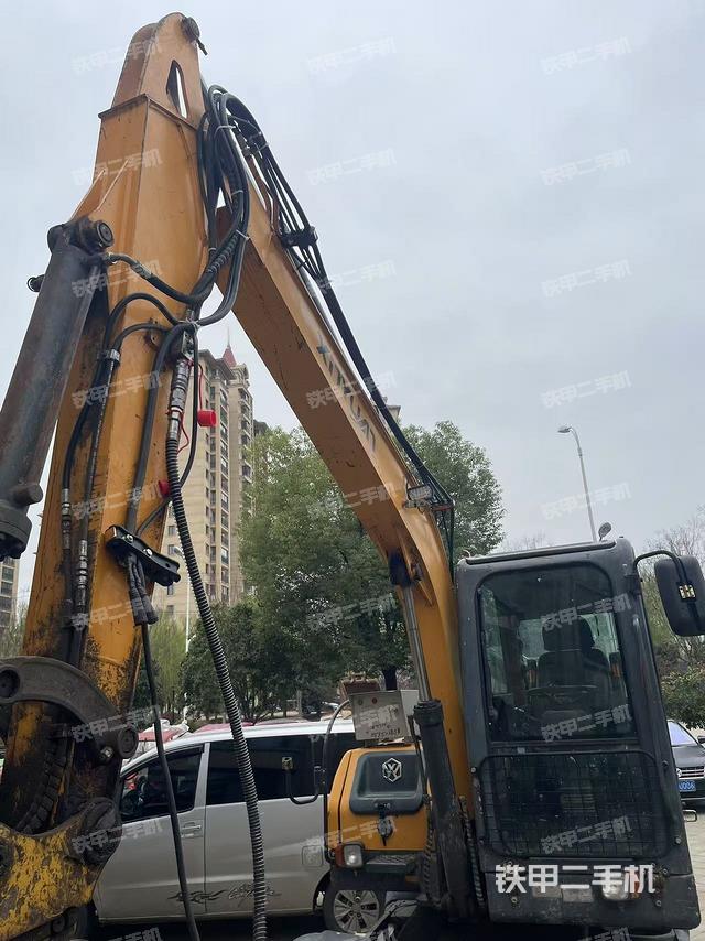 小臂整體左后（工作和回轉(zhuǎn)裝置）