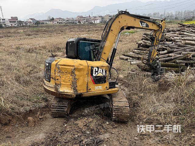 卡特彼勒307E液压挖掘机