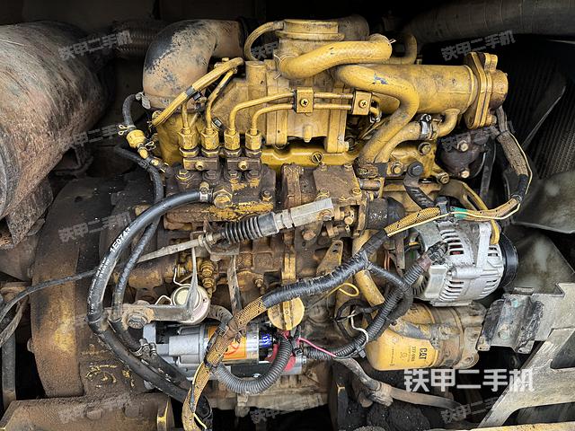 发动机整体俯视（整机外观）