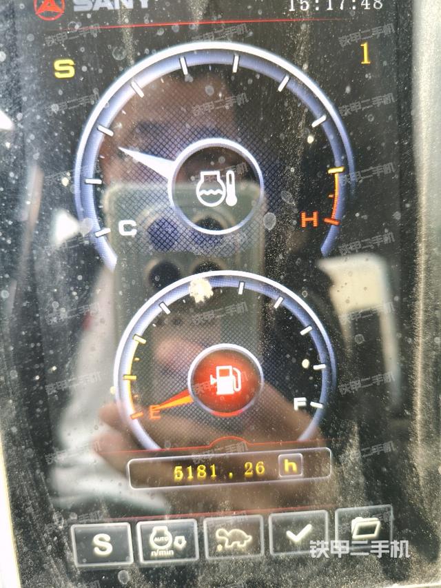 小時表（駕駛室部分）