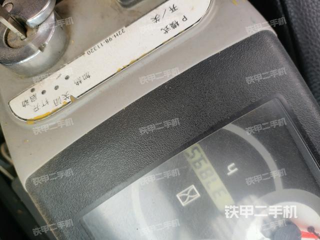 小時表(駕駛室部分) 小時表(駕駛室部分)