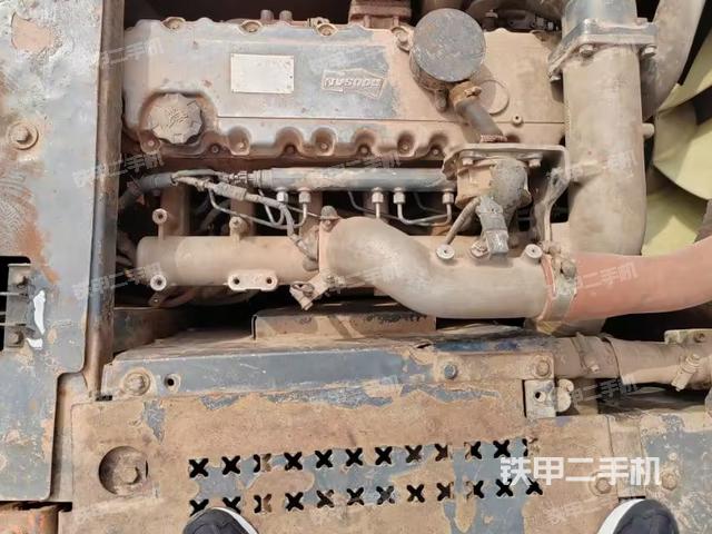 發(fā)動機整體俯視（整機外觀）