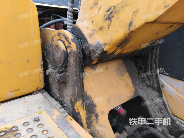 大臂根部?斜視（工作和回轉(zhuǎn)裝置）