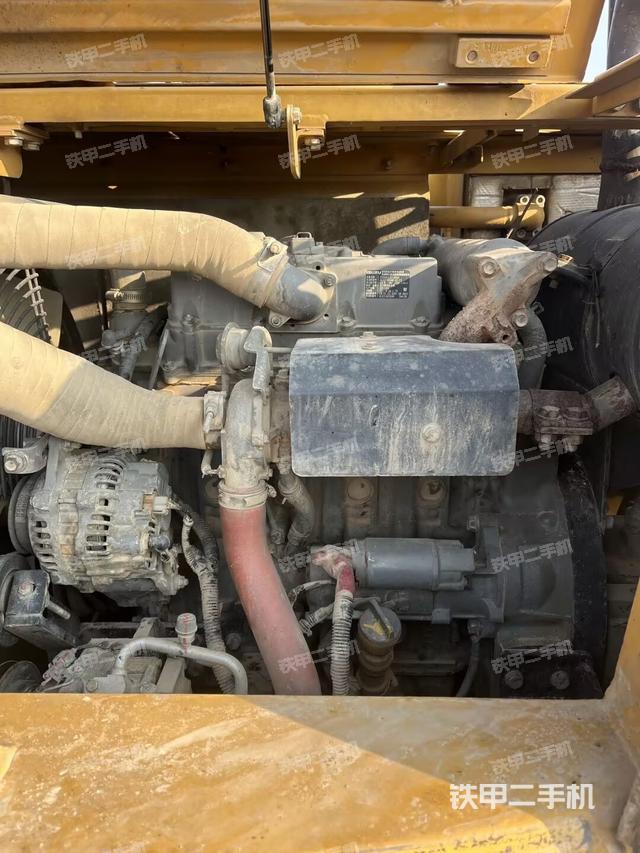 發(fā)動機整體俯視（整機外觀）