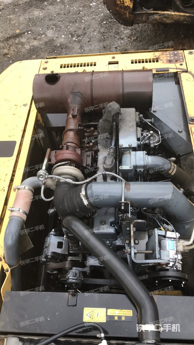 发动机整体俯视（整机外观）