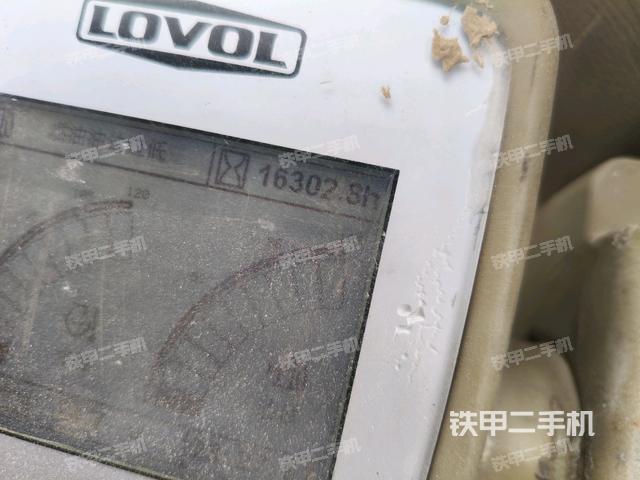 小時(shí)表（駕駛室部分）