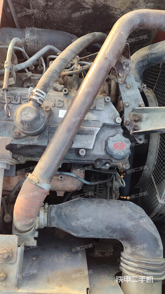 发动机整体俯视（整机外观）