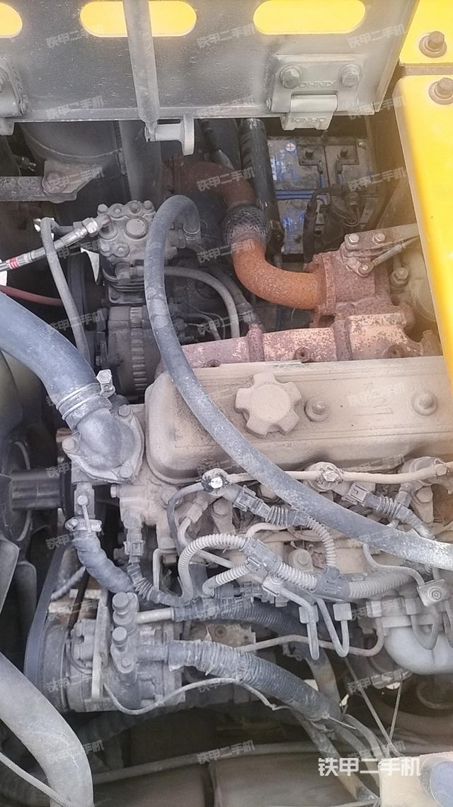 发动机整体俯视（整机外观）