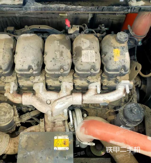 發(fā)動(dòng)機(jī)整體俯視（整機(jī)外觀）