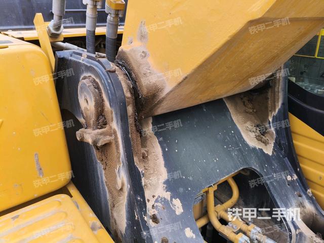 大臂根部?斜視（工作和回轉(zhuǎn)裝置）