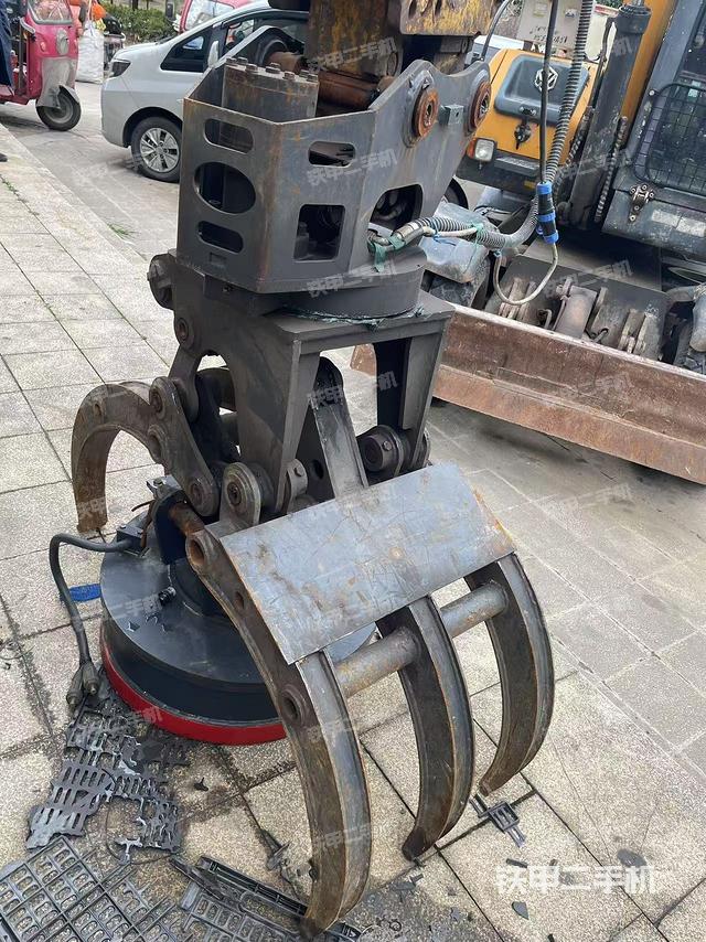 鏟斗45度（工作和回轉(zhuǎn)裝置）