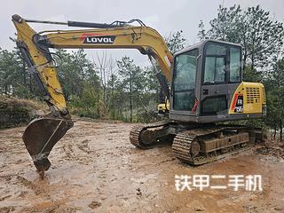 雷沃重工FR75E2挖掘機(jī)實(shí)拍圖片