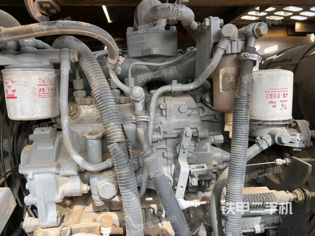 發(fā)動(dòng)機(jī)整體俯視（整機(jī)外觀）