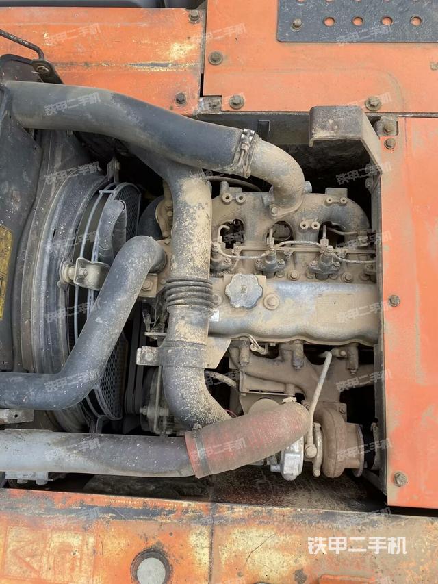 發(fā)動(dòng)機(jī)整體俯視（整機(jī)外觀）