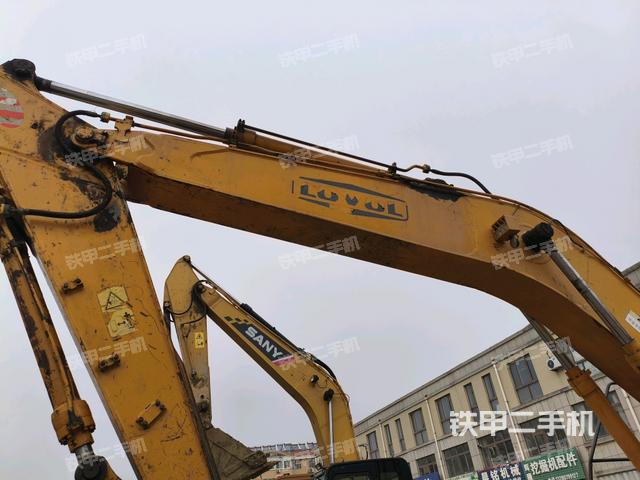 大臂整體?右側(cè)（工作和回轉(zhuǎn)裝置）