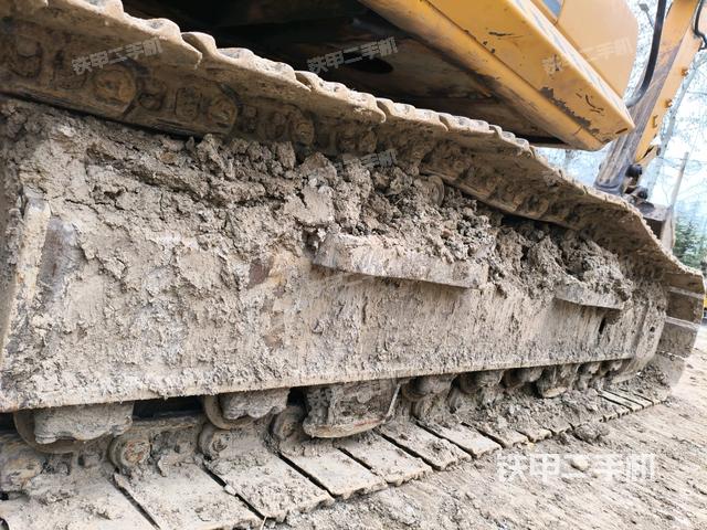 左側(cè)履帶整體?（行走機(jī)構(gòu)）