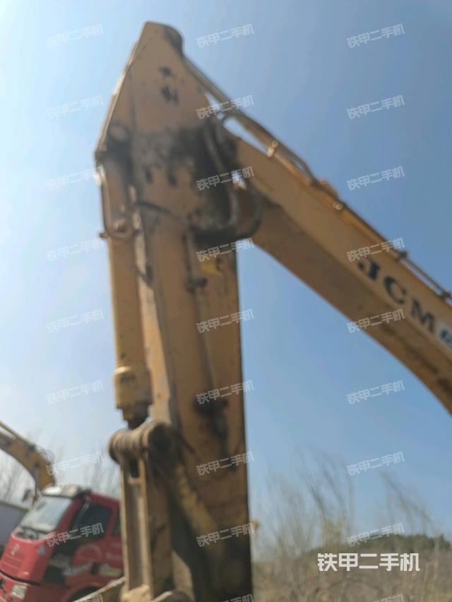 小臂整體右前（工作和回轉(zhuǎn)裝置）