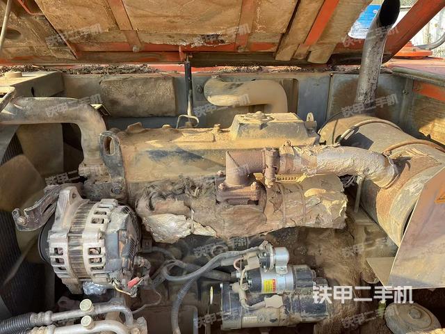 日立ZX70-5G挖掘机的设备实拍-第22张实拍照片