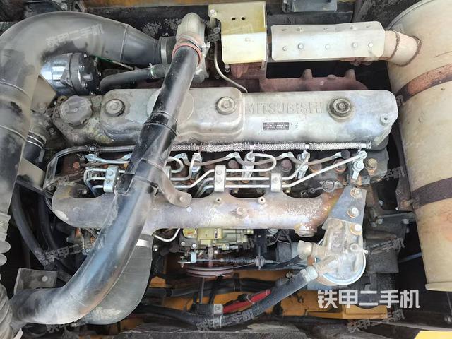 发动机整体俯视（整机外观）