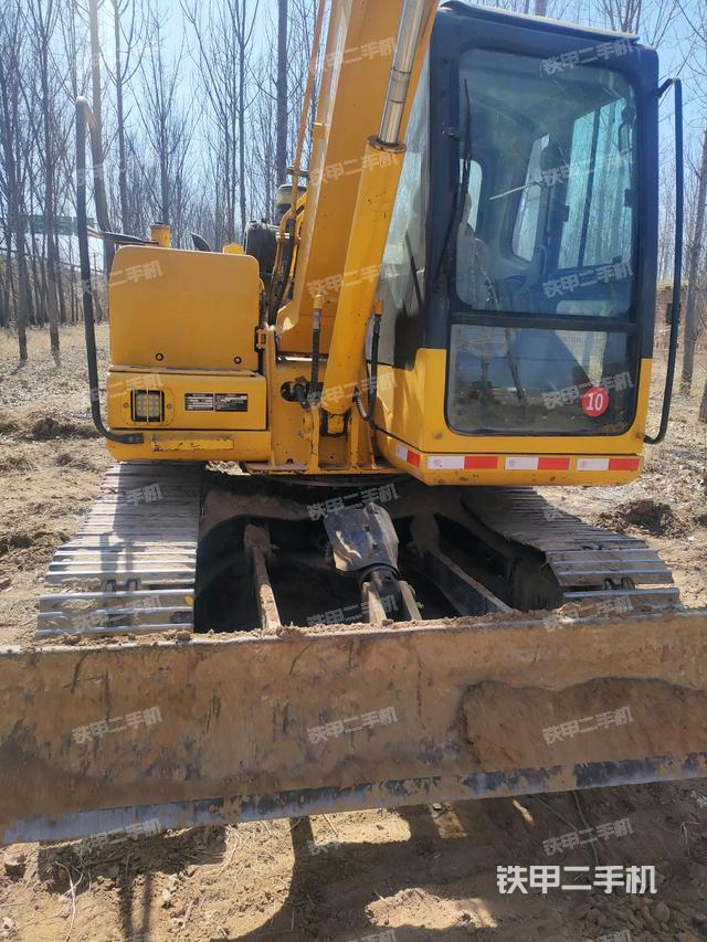 轉盤和下車架正前（工作和回轉裝置）