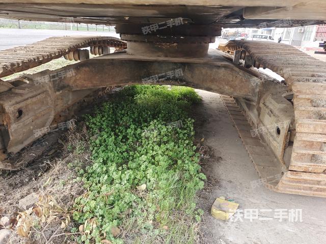 左托鏈輪和鏈筋（行走機(jī)構(gòu)）