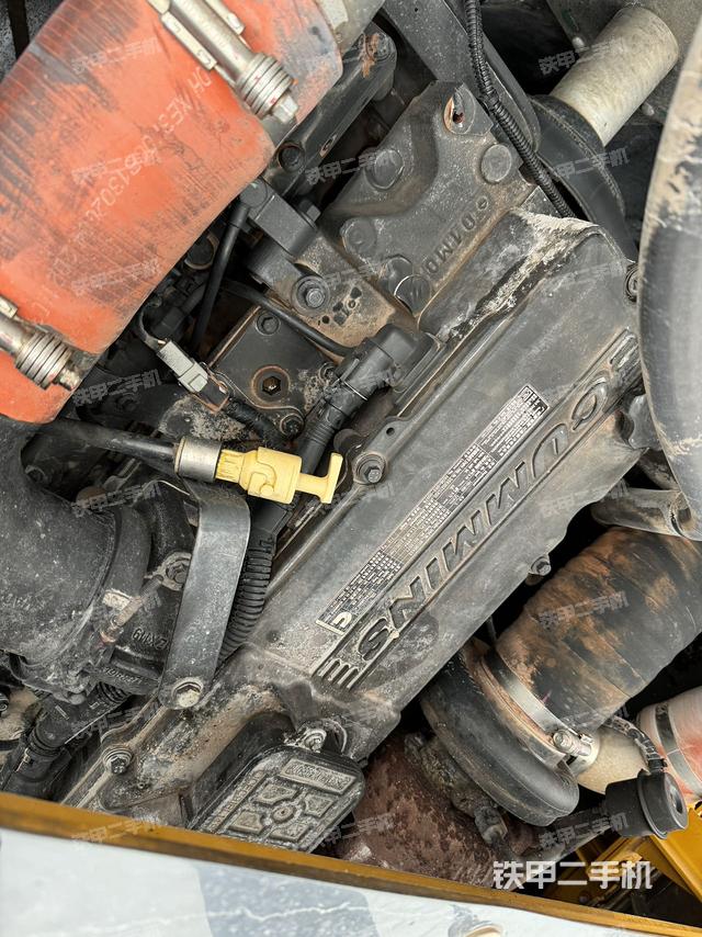 发动机整体俯视（整机外观）