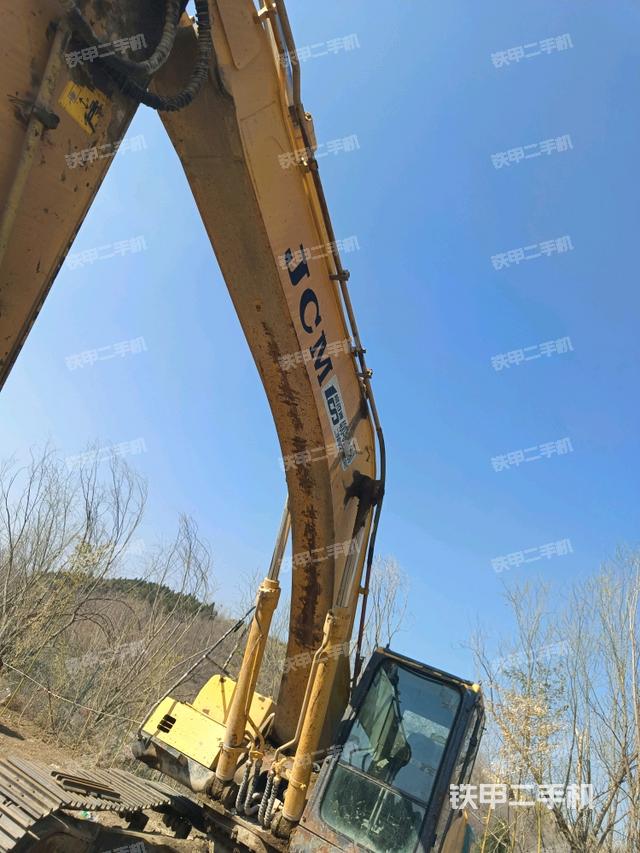 大臂整體?右側(cè)（工作和回轉(zhuǎn)裝置）