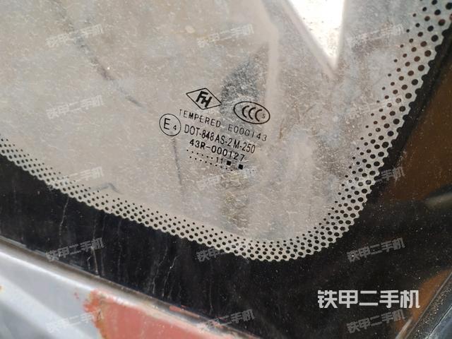 后窗玻璃角標(biāo)(駕駛室部分) 后窗玻璃角標(biāo)(駕駛室部分)