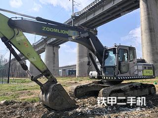 中聯(lián)重科ZE255E-10挖掘機實拍圖片