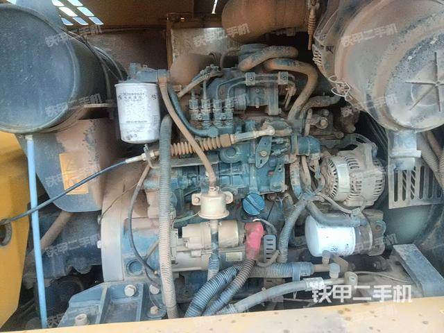 发动机整体俯视（整机外观）