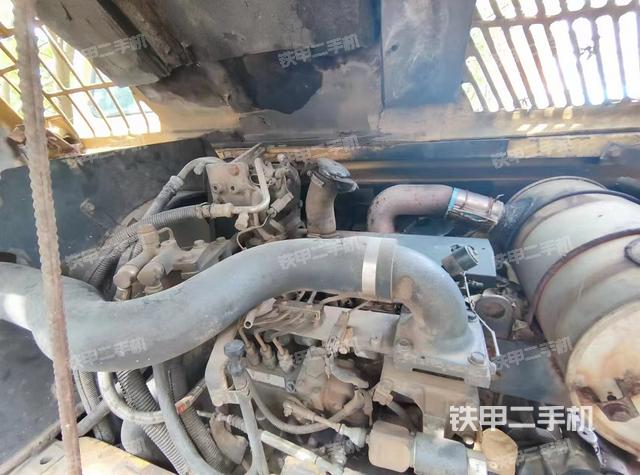 小松PC60-7挖掘机的设备实拍-第9张实拍照片
