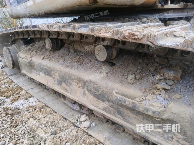 左托鏈輪和鏈筋（行走機(jī)構(gòu)）