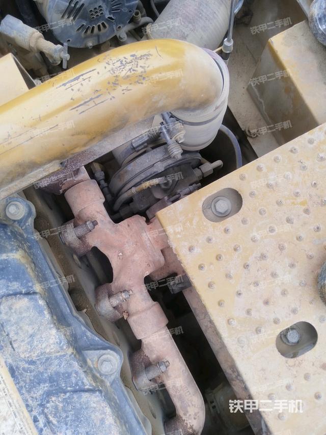 增壓器特寫(xiě)（上車(chē)部件）