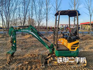 雷沃重工FR18E-U挖掘機(jī)實(shí)拍圖片