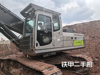 中聯(lián)重科ZE375EK-10挖掘機實拍圖片