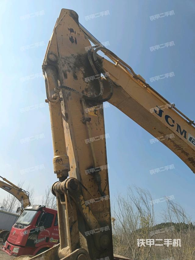 小臂整體左后（工作和回轉(zhuǎn)裝置）