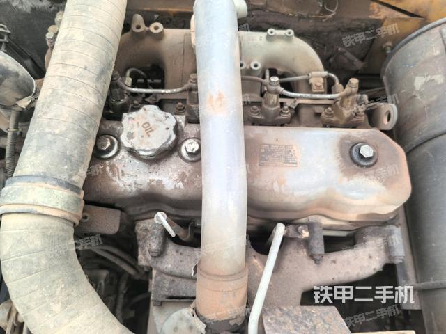駕駛室頂部俯視(上車部件) 駕駛室頂部俯視(上車部件)