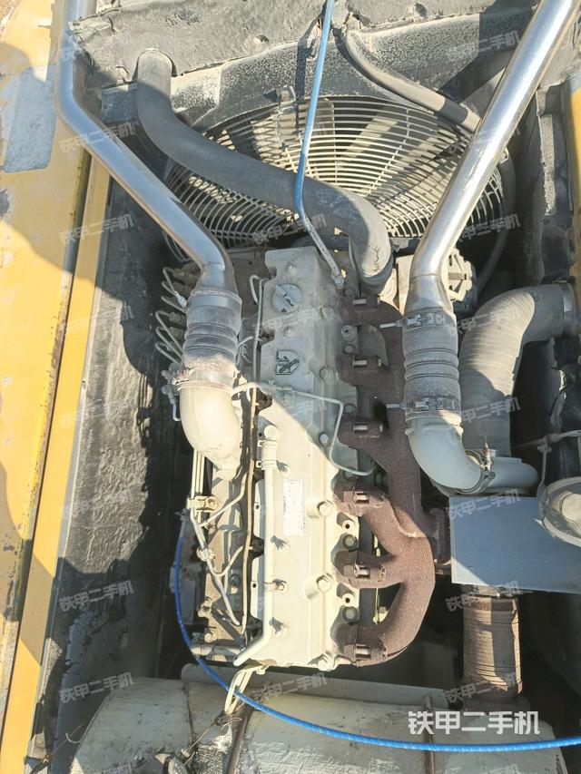 增壓器特寫（上車部件）