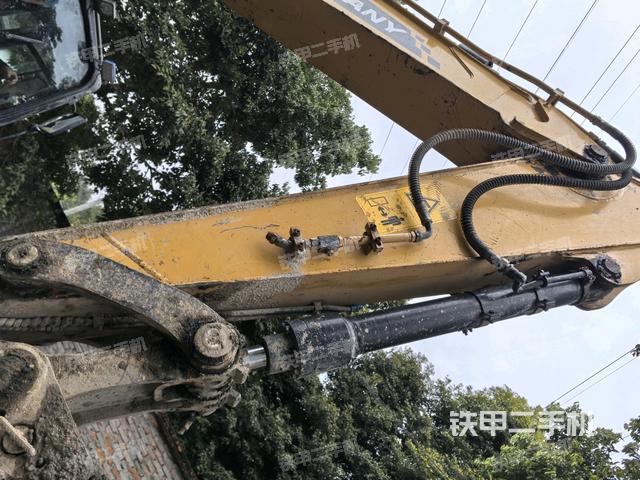 小臂整體左后（工作和回轉(zhuǎn)裝置）