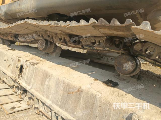 左托鏈輪和鏈筋（行走機(jī)構(gòu)）